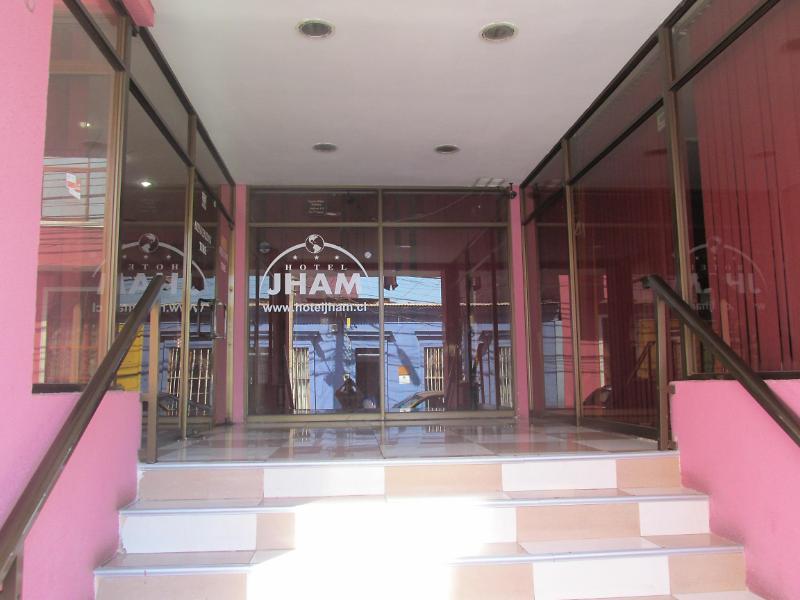 Hotel Jham Iquique Exterior foto