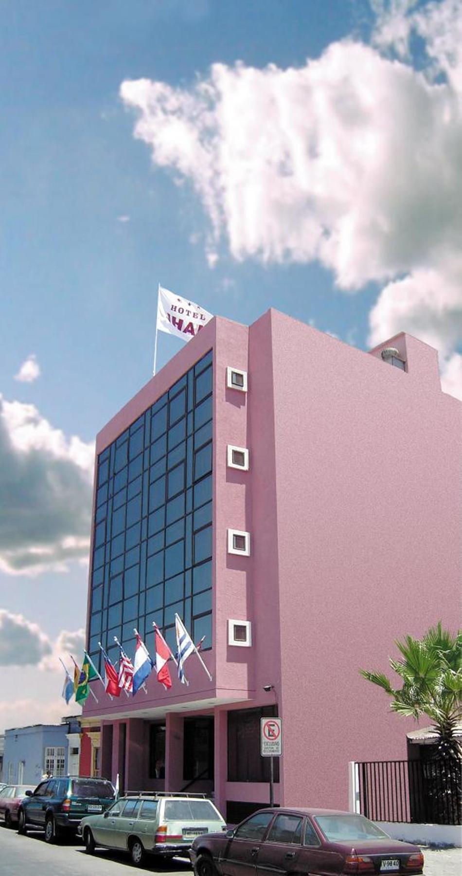 Hotel Jham Iquique Exterior foto